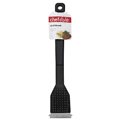 slide 1 of 1, chefstyle Large Grill Brush, 1 ct