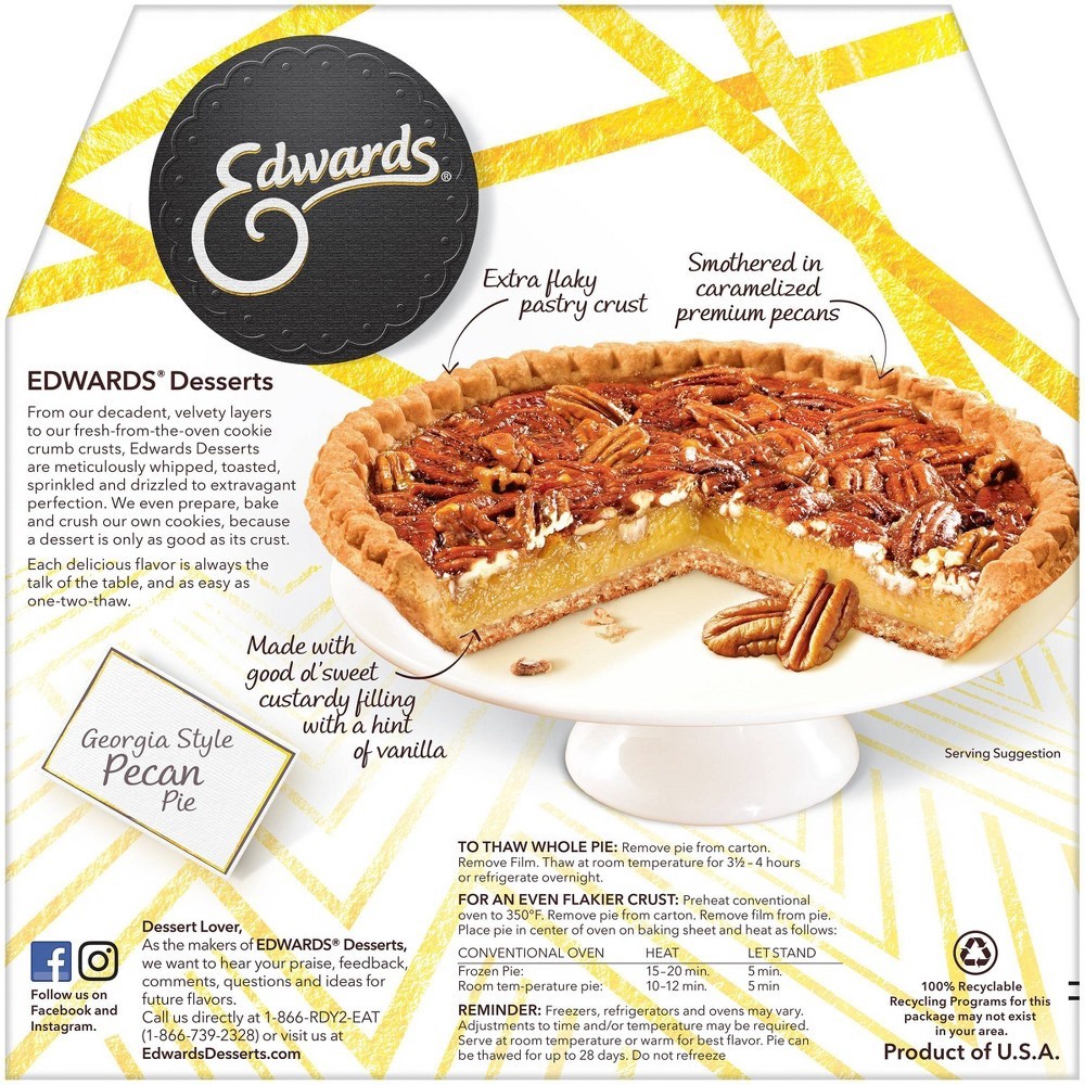 slide 4 of 5, Edwards Hershey's S'mores Creme Pie  , 26.1 oz