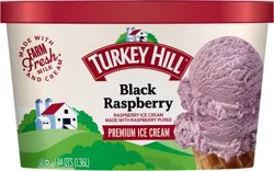Turkey Hill Premium Black Raspberry Ice Cream - 46 fl oz
