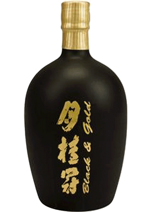 slide 1 of 1, Gekkeikan Black & Gold Sake, 750 ml