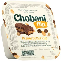 Chobani Yogurt, Greek, Peanut Butter Cup