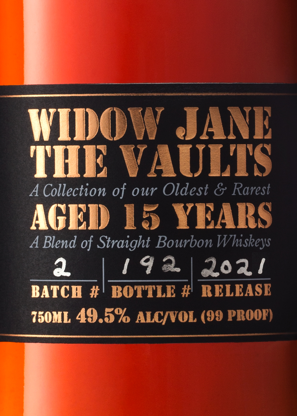 slide 2 of 2, Widow Jane The Vaults Bourbon, 