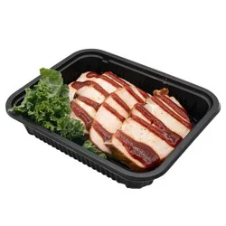 Smoked Sliced BBQ Pork Loin (Heat & Eat)