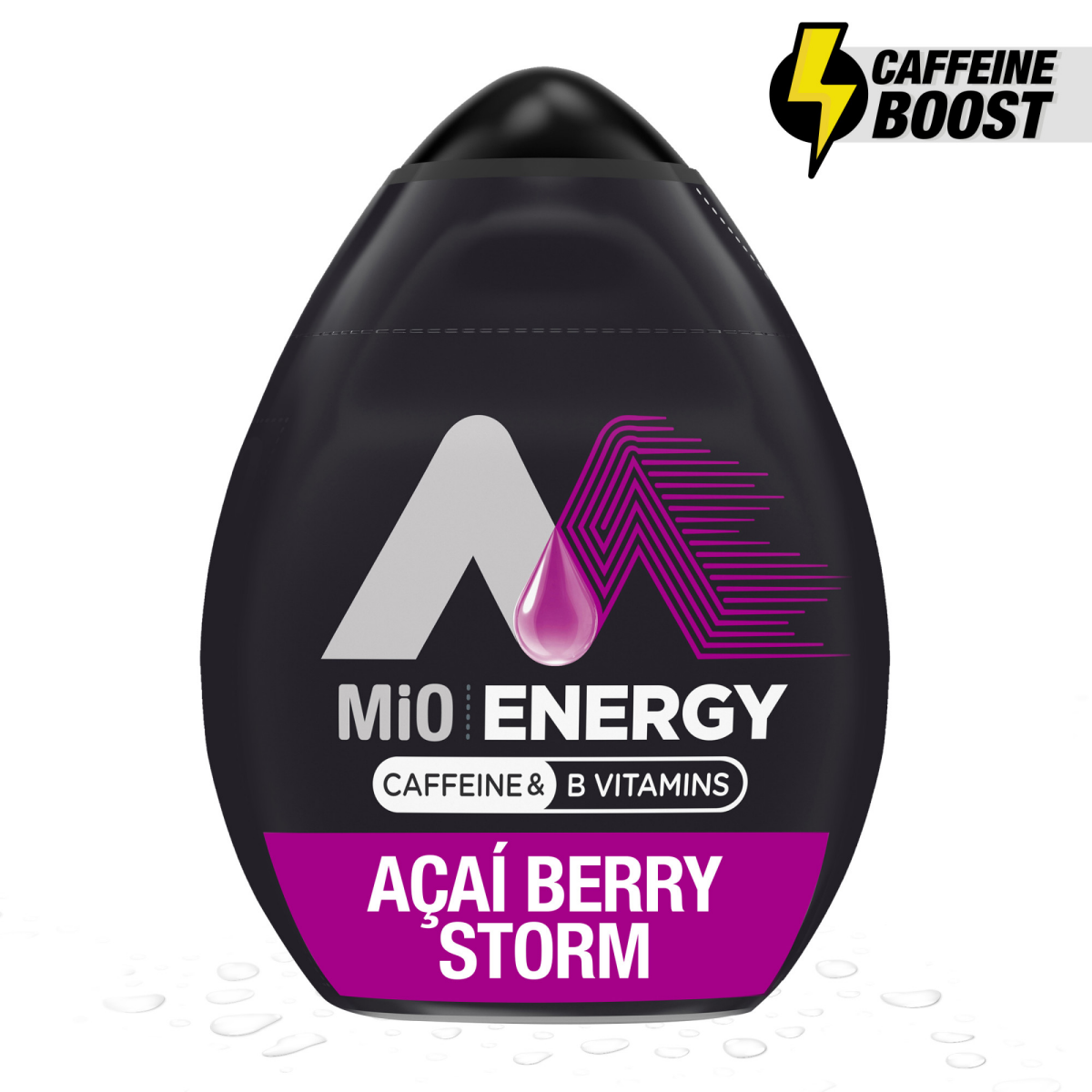 slide 1 of 1, MiO Liquid Water Enhancer Energy Acai Berry Storm - 1.62 fl oz, 1.62 fl oz