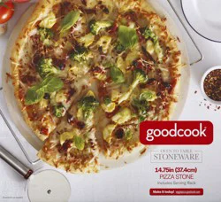 Good Cook 14.75 Inch with Rack Pizza 1 ea