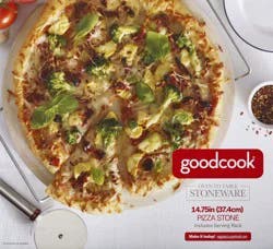 Good Cook 14.75 Inch with Rack Pizza 1 ea