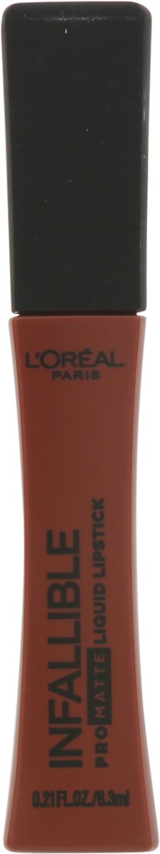 slide 4 of 9, L'Oréal Infallible Shake Down 352 Pro Matte Liquid Lipstick 0.21 fl oz, 0.21 fl oz