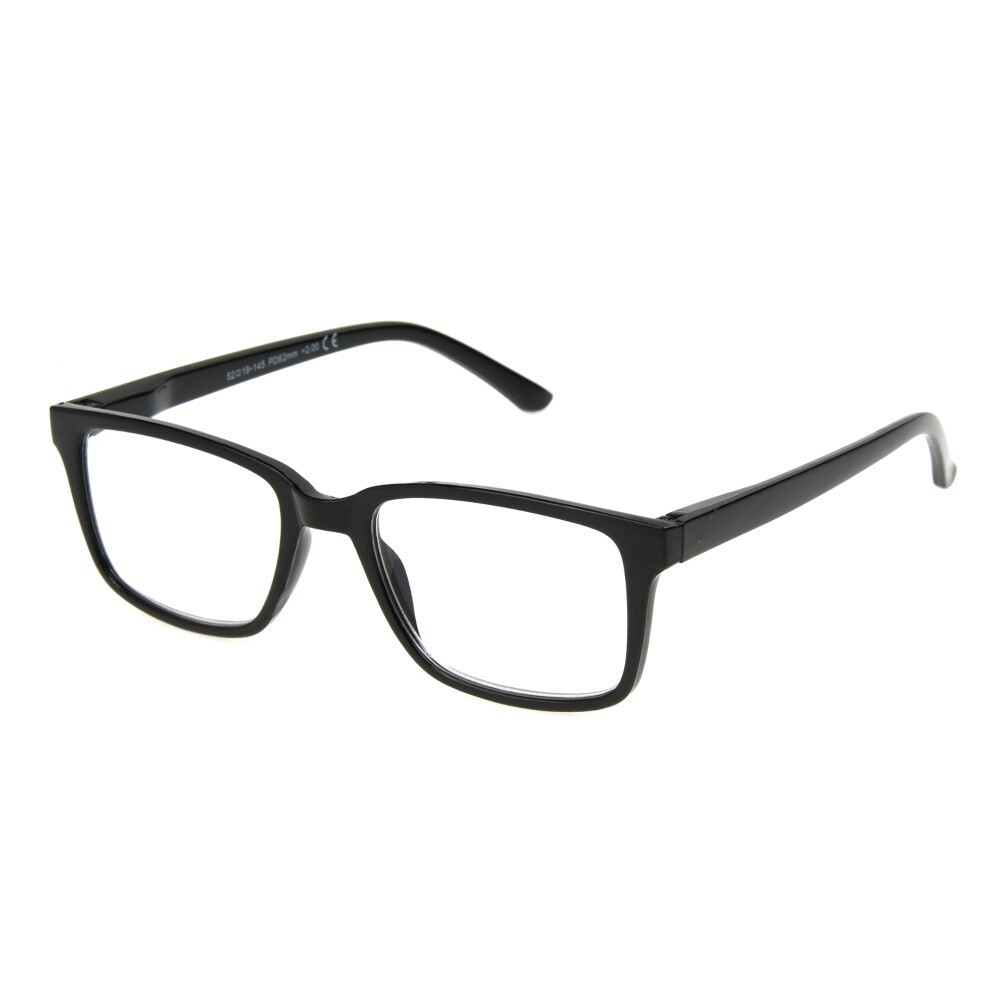 slide 3 of 3, Foster Grant Reading Glasses - Black 2.50, 1 ct