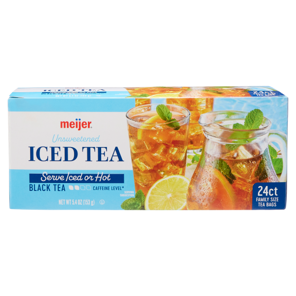 slide 12 of 21, Meijer Iced Tea Brew - 24 ct, 24 ct