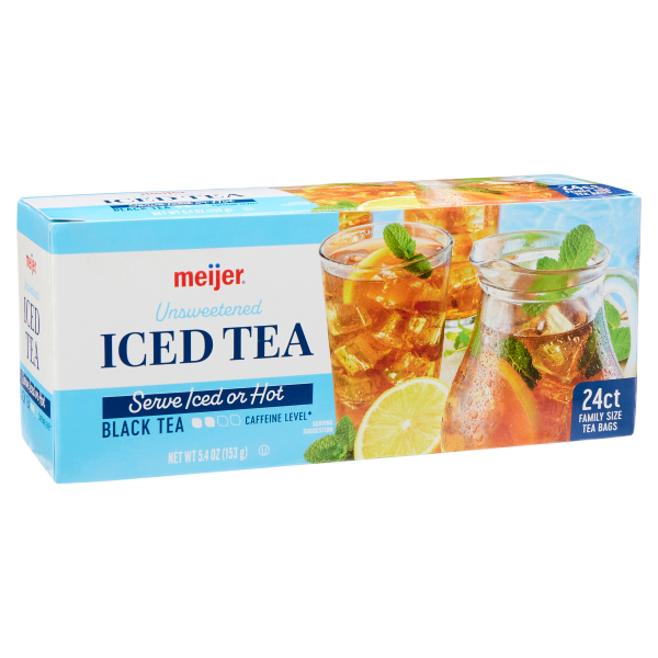 slide 8 of 21, Meijer Iced Tea Brew - 24 ct, 24 ct