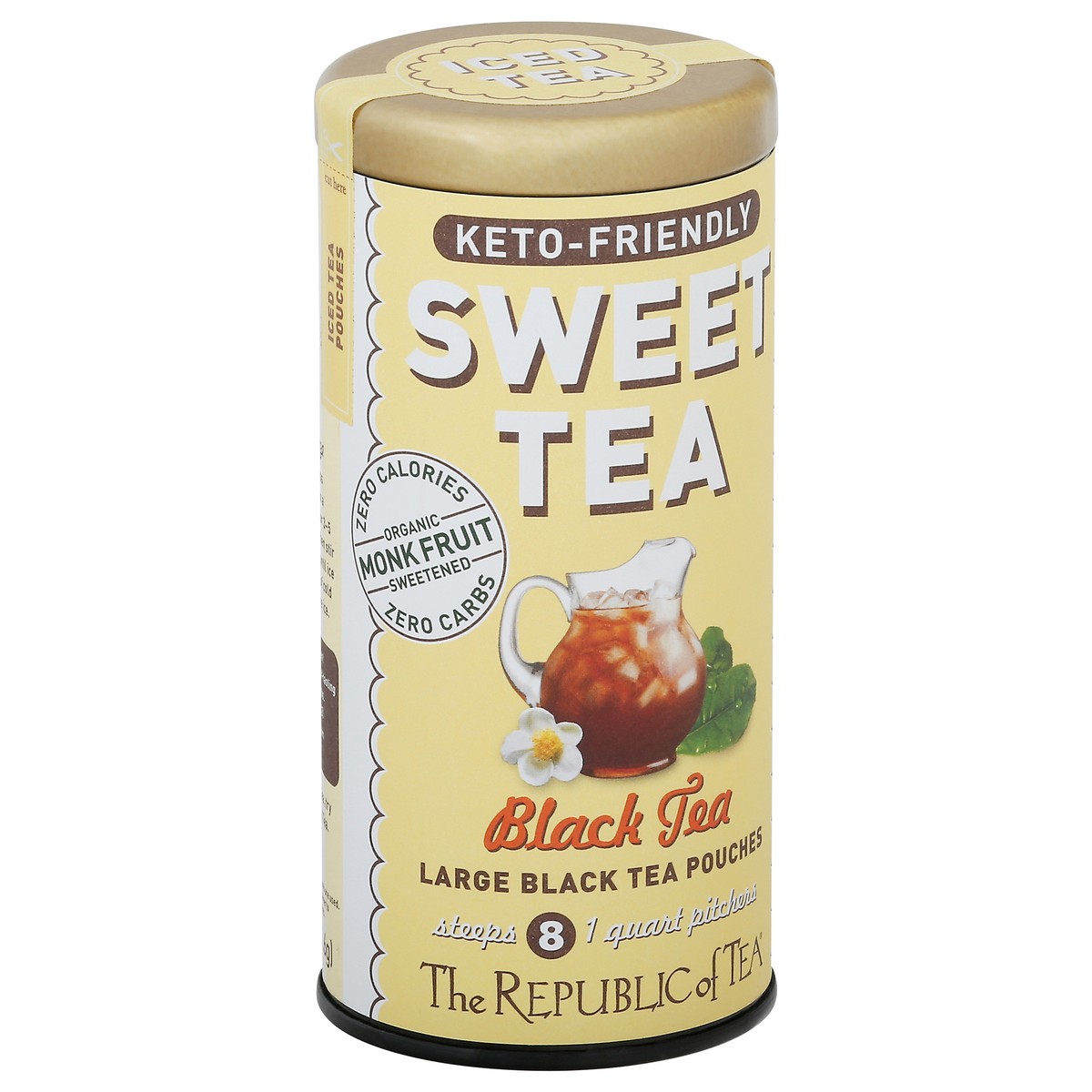 slide 8 of 9, The Republic of Tea Black Sweet Tea - 2 oz, 2 oz