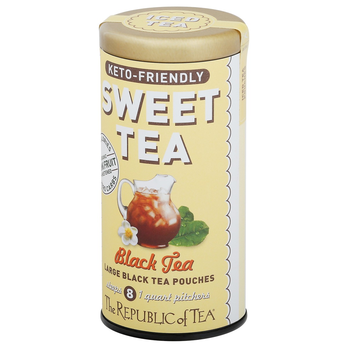 slide 7 of 9, The Republic of Tea Black Sweet Tea - 2 oz, 2 oz