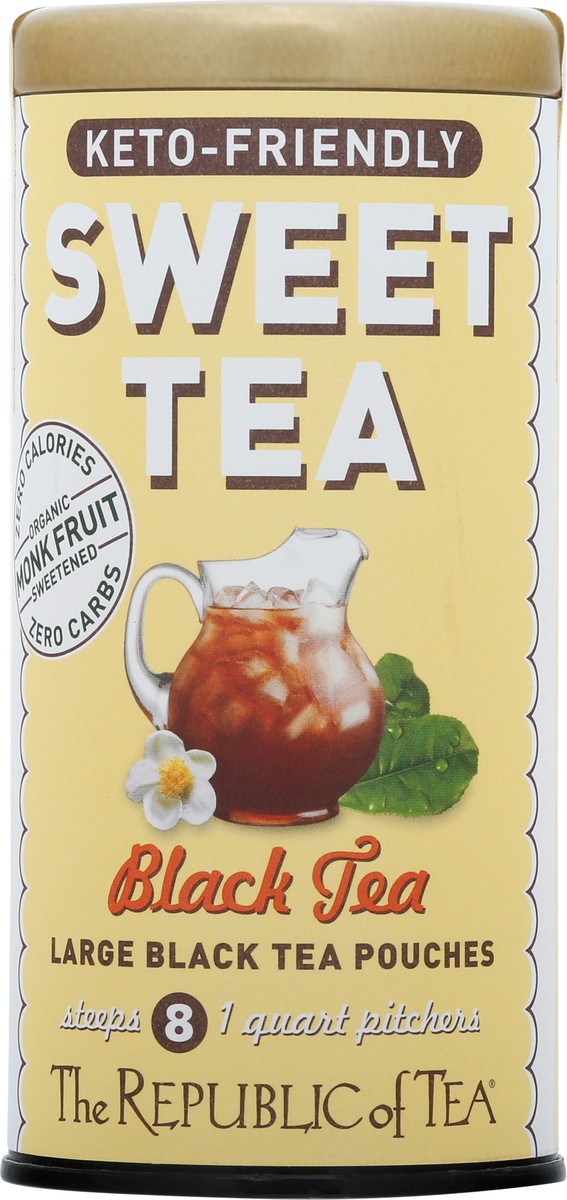 slide 6 of 9, The Republic of Tea Black Sweet Tea - 2 oz, 2 oz