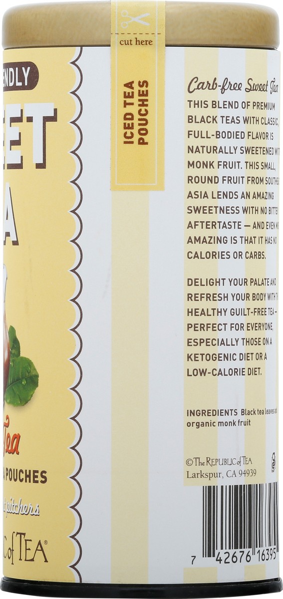 slide 9 of 9, The Republic of Tea Black Sweet Tea - 2 oz, 2 oz