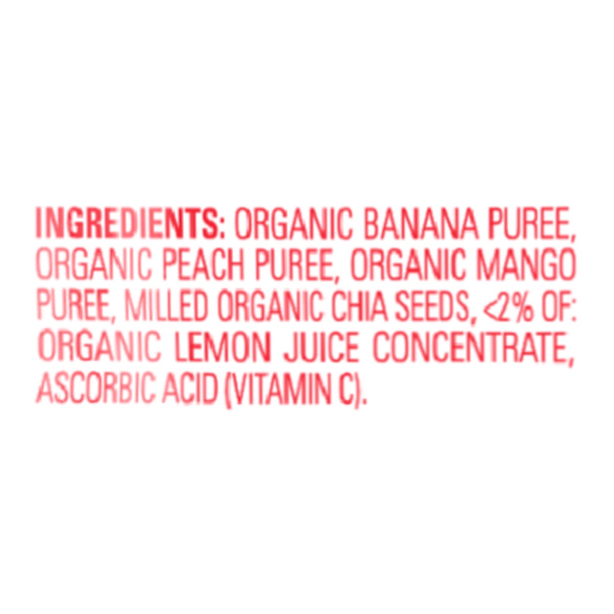 slide 2 of 6, Happy Tot Organics Superfoods Stage 4 Organic Bananas, Peaches & Mangos + Super Chia Pouch 4.22 oz UNIT, 4.22 oz