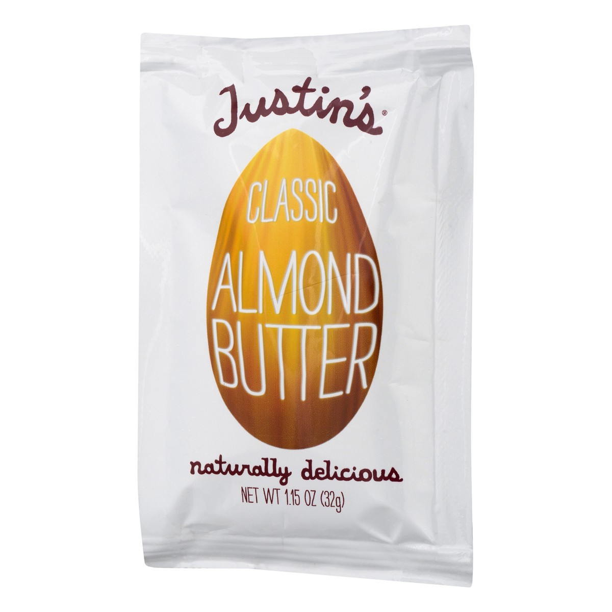 slide 3 of 11, Justin's Classic Almond Butter 1.15 oz, 1.15 oz