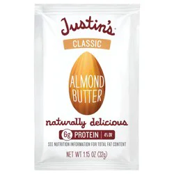 Justin's Classic Almond Butter 1.15 oz