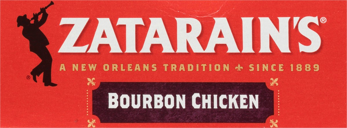 slide 9 of 9, Zatarain's Bourbon Chicken Rice, 8 oz