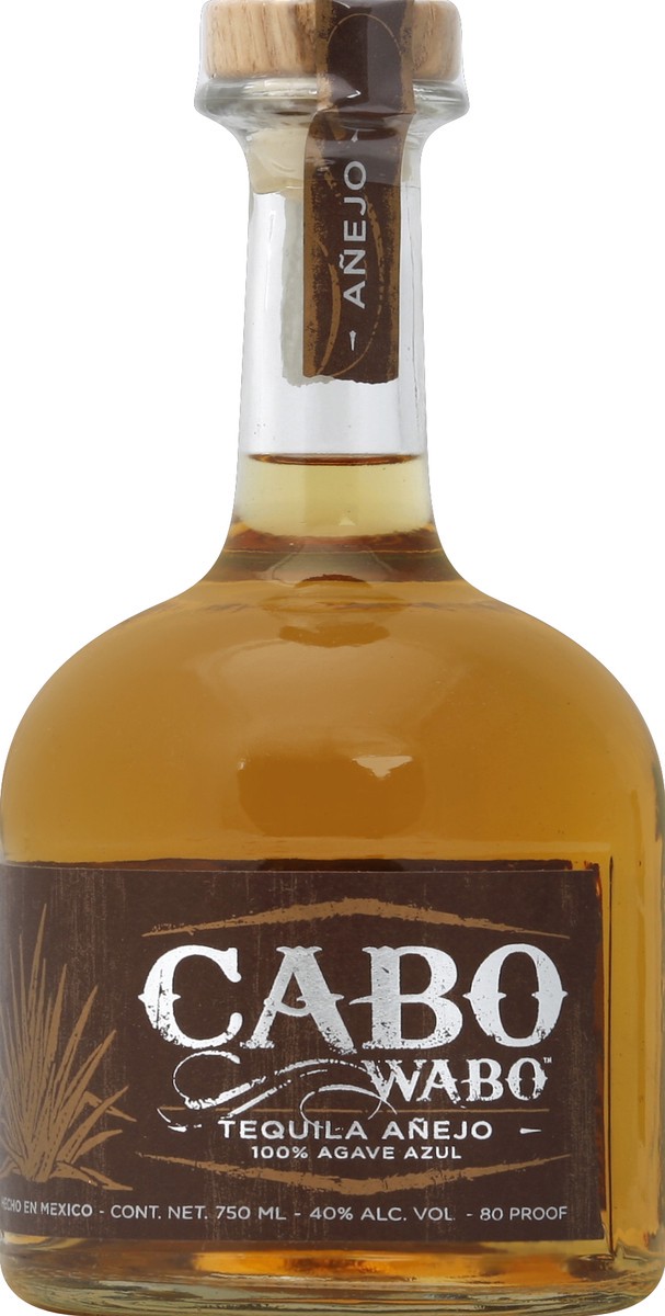 slide 2 of 2, Cabo Wabo Tequila Anejo, 750ml, 750 ml
