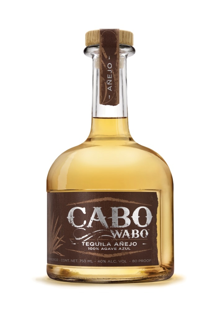 slide 1 of 1, Cabo Wabo Tequila Anejo, 750 ml