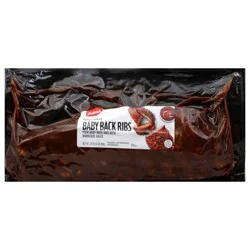 Raley's Fully Cooked Baby Back Ribs 32 oz
