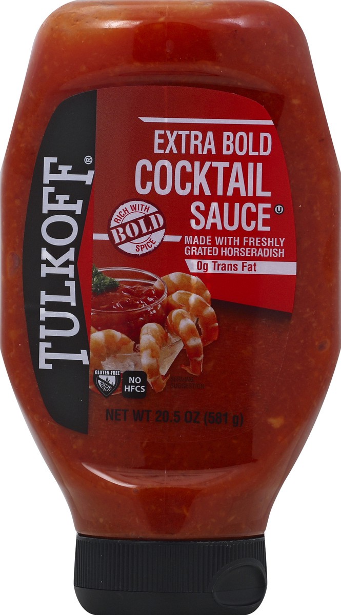 slide 6 of 6, Tulkoff Cocktail Sauce 20.5 oz, 20.5 oz