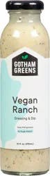 Gotham Greens Vegan Ranch Dressing & Dip 10 fl oz