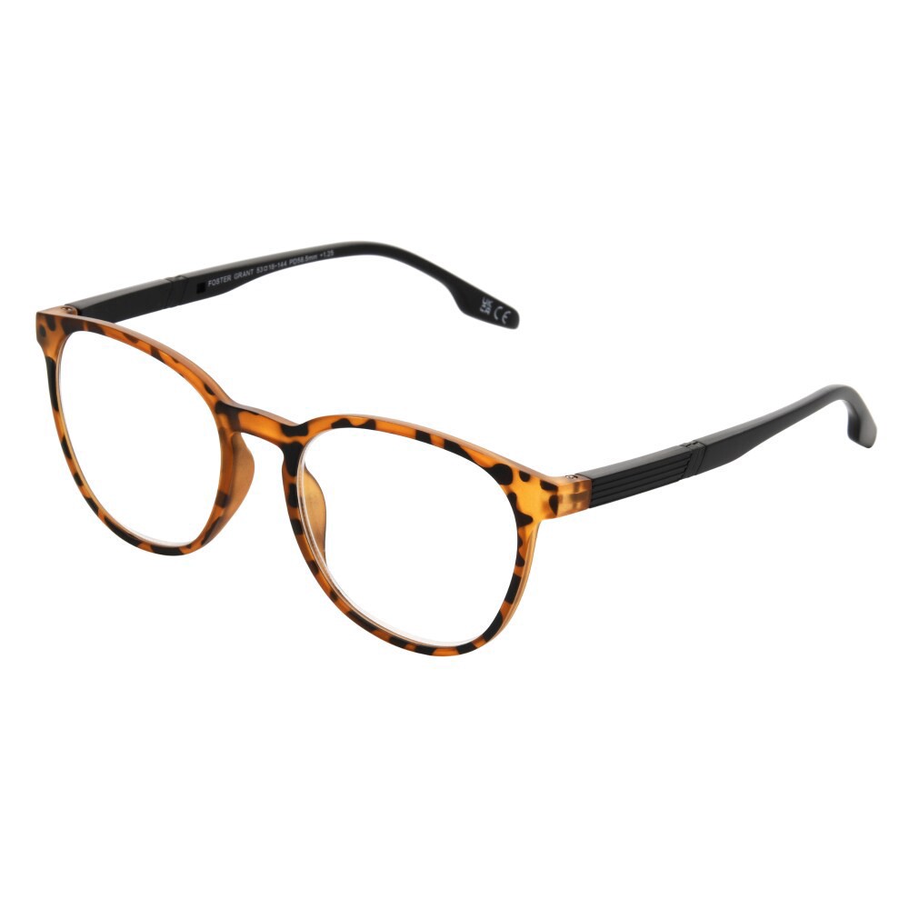 slide 3 of 3, FGX Reader 2.75 Glasses - Tortoise Black, 1 ct