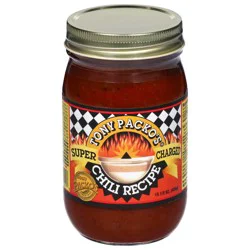 Tony Packo's Super Charged Chili Recipe 15.5 oz
