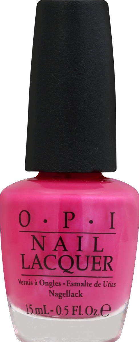 slide 2 of 3, OPI La Paz-itively Hot Nail Lacquer 0.5 fl oz, 0.5 fl oz