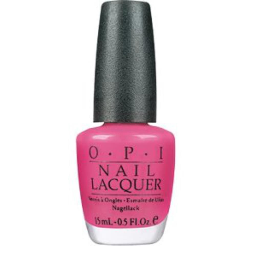 slide 1 of 3, OPI La Paz-itively Hot Nail Lacquer 0.5 fl oz, 0.5 fl oz