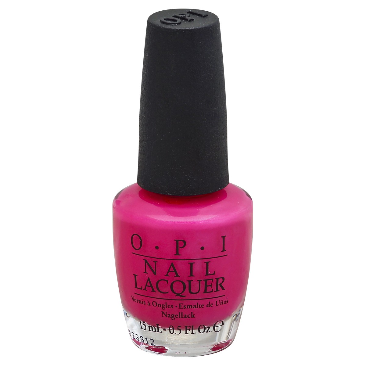 slide 3 of 3, OPI La Paz-itively Hot Nail Lacquer 0.5 fl oz, 0.5 fl oz