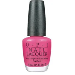 OPI Nail Lacquer, La Paz-itively Hot, 0.5 fl oz