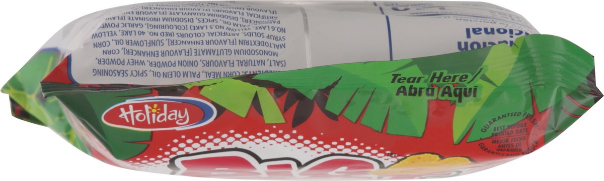 slide 7 of 13, Bigfoot Spicy Cheese Flavoured Corn Snack 0.8 oz, 0.8 oz