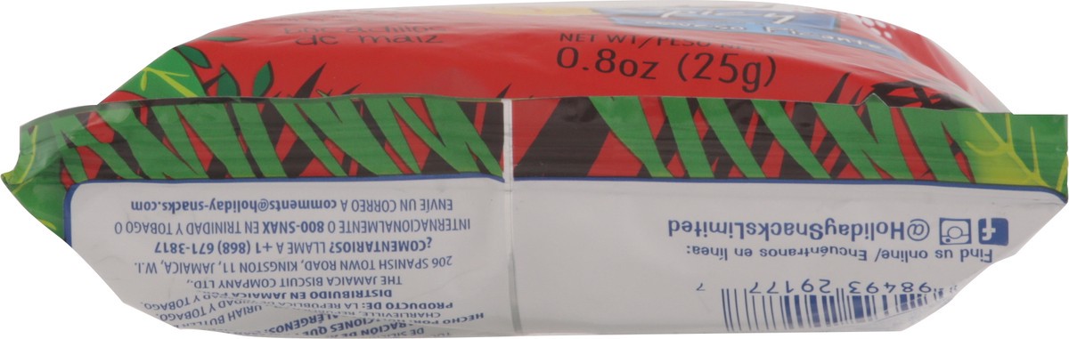 slide 3 of 13, Bigfoot Spicy Cheese Flavoured Corn Snack 0.8 oz, 0.8 oz