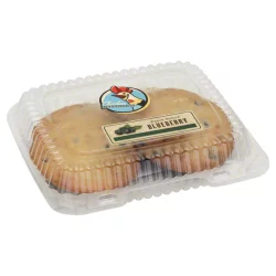 Blueberry Sourcream Cornbread