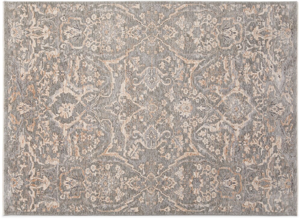 slide 1 of 1, Modavari Home Fashions Nyla Area Rug - Gray, 1 ct
