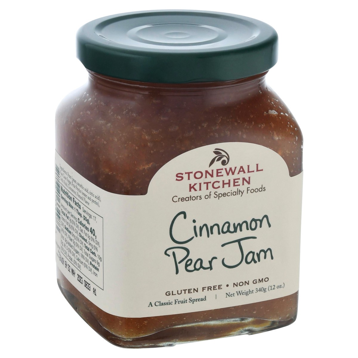 slide 2 of 13, Stonewall Kitchen Cinnamon Pear Jam 12 oz, 12 oz