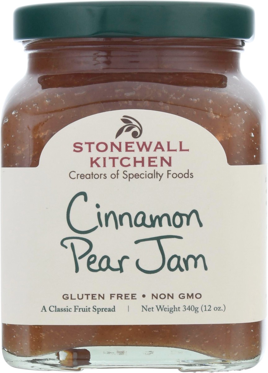 slide 13 of 13, Stonewall Kitchen Cinnamon Pear Jam 12 oz, 12 oz