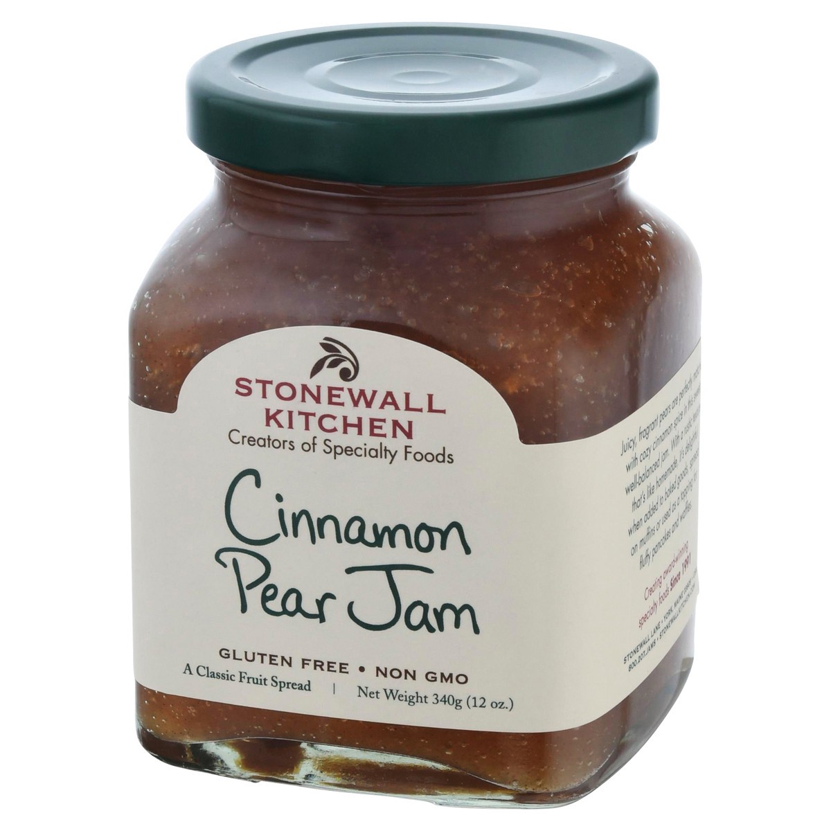 slide 5 of 13, Stonewall Kitchen Cinnamon Pear Jam 12 oz, 12 oz