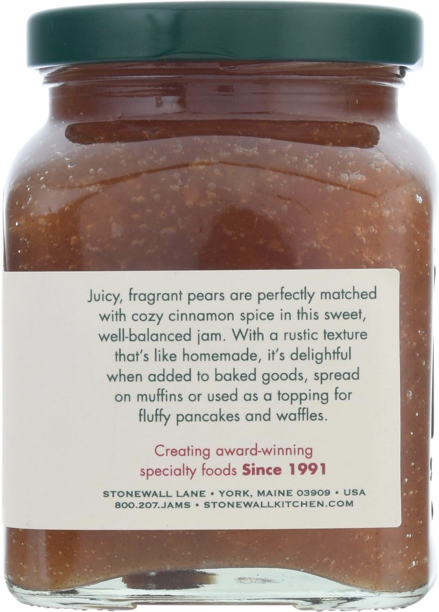 slide 8 of 13, Stonewall Kitchen Cinnamon Pear Jam 12 oz, 12 oz