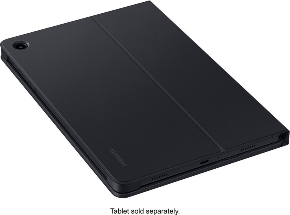 slide 3 of 5, Samsung Book Cover Keyboard Slim for Galaxy Tab A9+ - Black, 1 ct