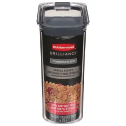 Rubbermaid Brilliance 18 Cup Cereal Keeper 1 ea