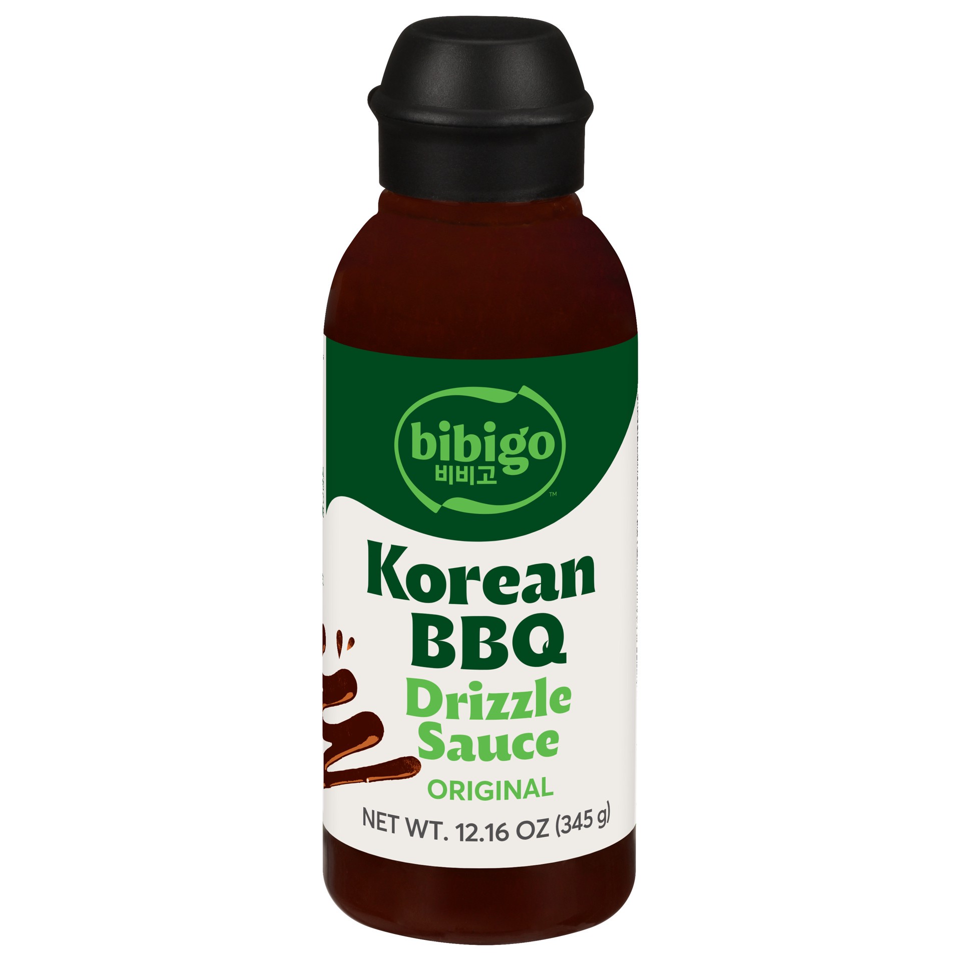 slide 1 of 5, Bibigo Original Korean BBQ Drizzle Sauce, 12.16 oz