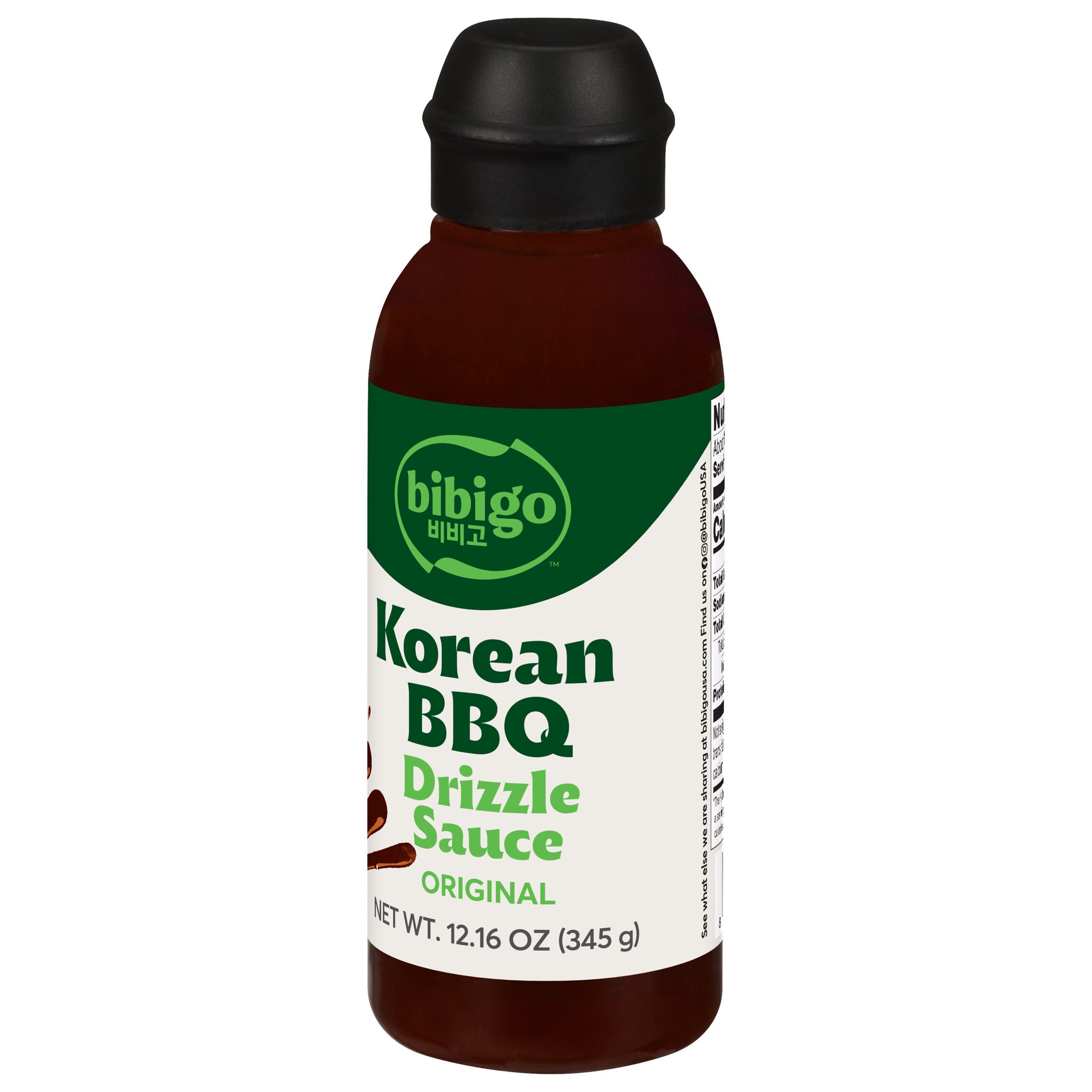 slide 2 of 5, Bibigo Original Korean BBQ Drizzle Sauce, 12.16 oz