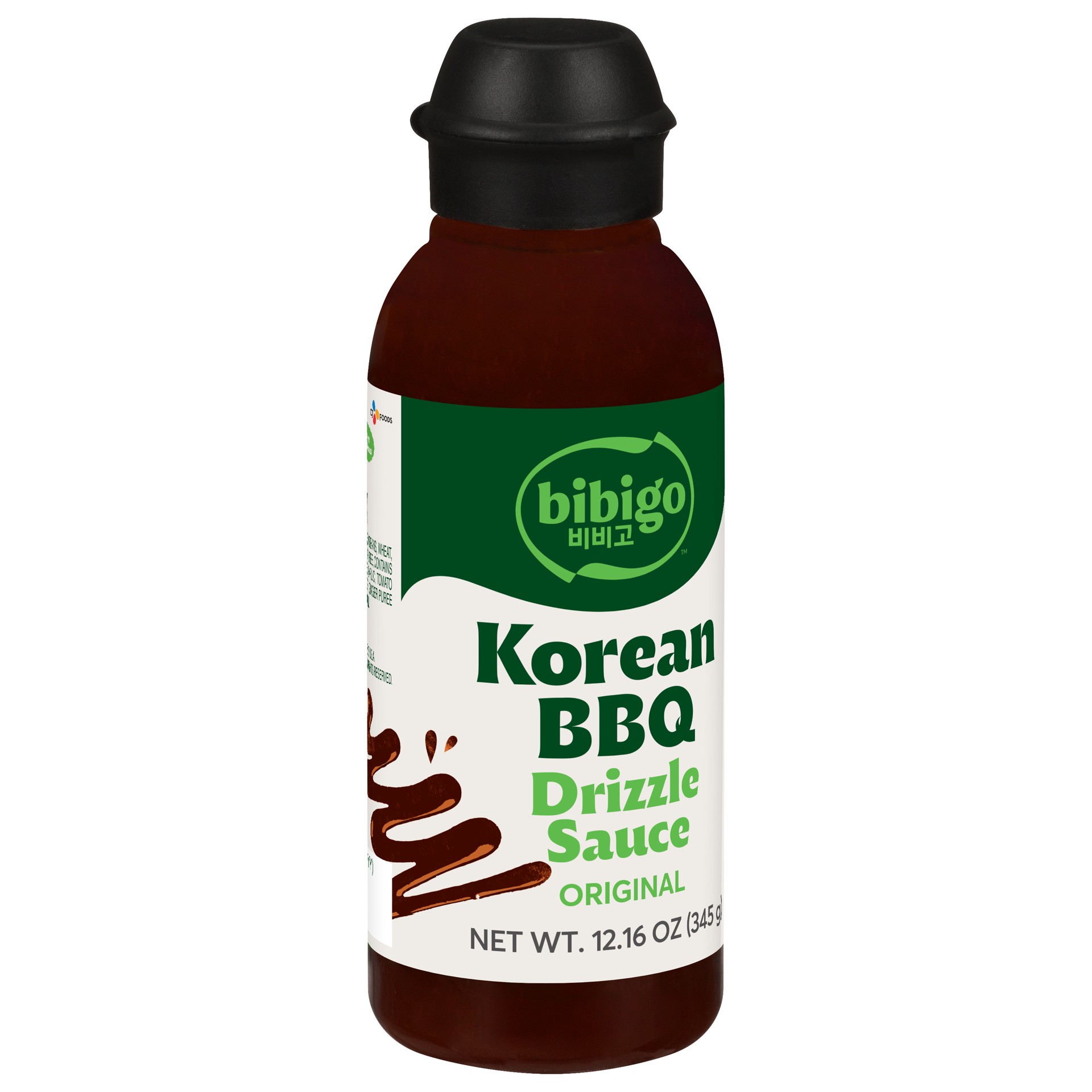 slide 4 of 5, Bibigo Original Korean BBQ Drizzle Sauce, 12.16 oz