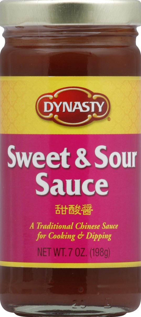 slide 1 of 2, Dynasty Sweet & Sour Sauce 7 oz, 7 oz