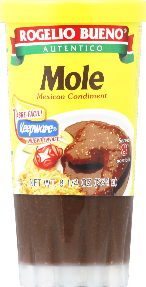 slide 3 of 3, Rogelio Bueno Bueno Bueno Mole, 8.25 oz