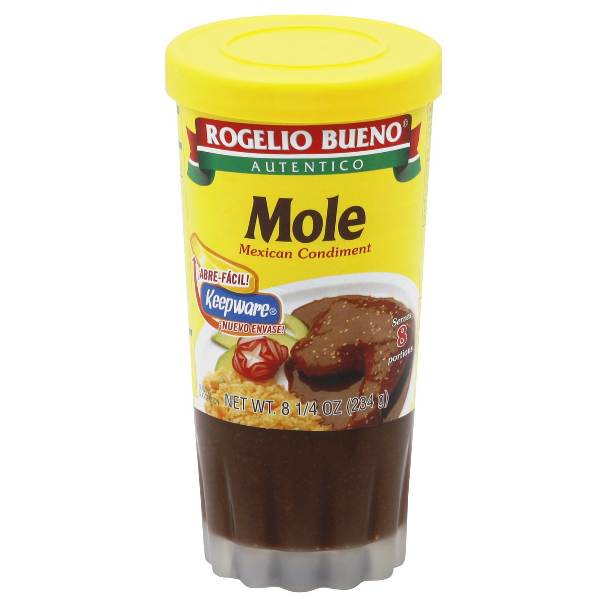 slide 2 of 3, Rogelio Bueno Bueno Bueno Mole, 8.25 oz