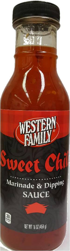 slide 1 of 1, Western Family Sweet Thai Chili Sauce, 16 oz